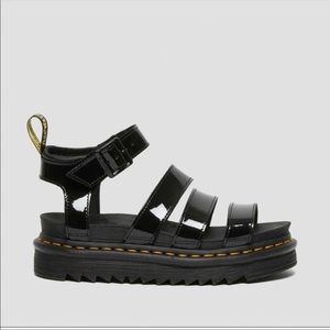 Dr Marten Blaire sandals Black 10